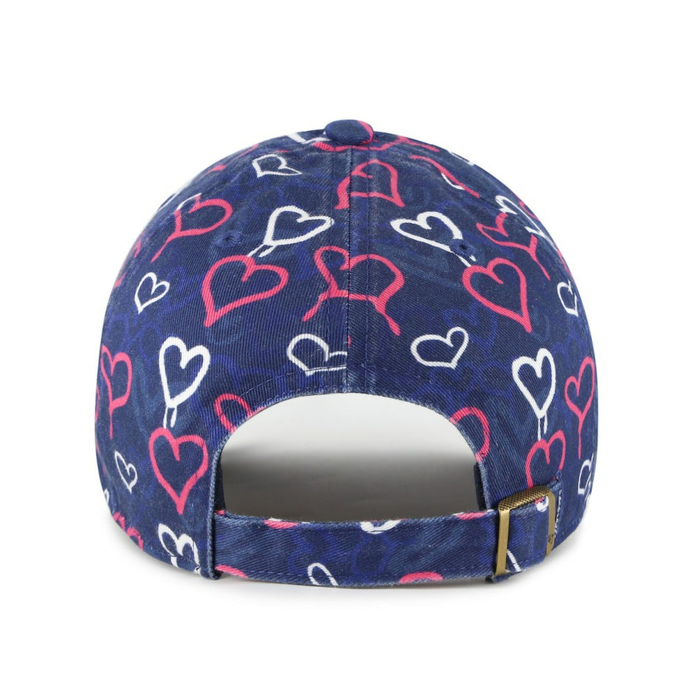 Dallas Cowboys '47 Girls Youth Mural Clean Up Adjustable Hat - Navy for sale