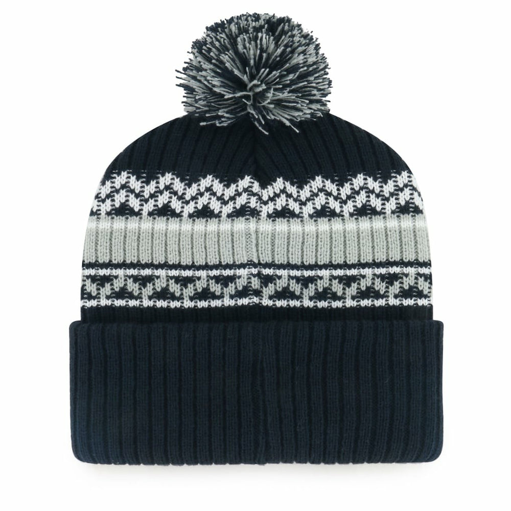 Dallas Cowboys '47 Youth Polar Vortex Cuffed Knit Hat with Pom - Navy online