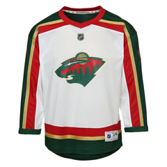 Kirill Kaprizov Minnesota Wild Youth 25th Anniversary Replica Player Jersey - White Jerseys