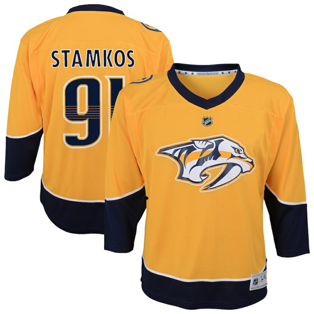 Steven Stamkos Nashville Predators Preschool Replica Player Jersey - Gold Jerseys