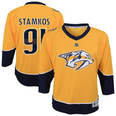 Steven Stamkos Nashville Predators Preschool Replica Player Jersey - Gold Jerseys