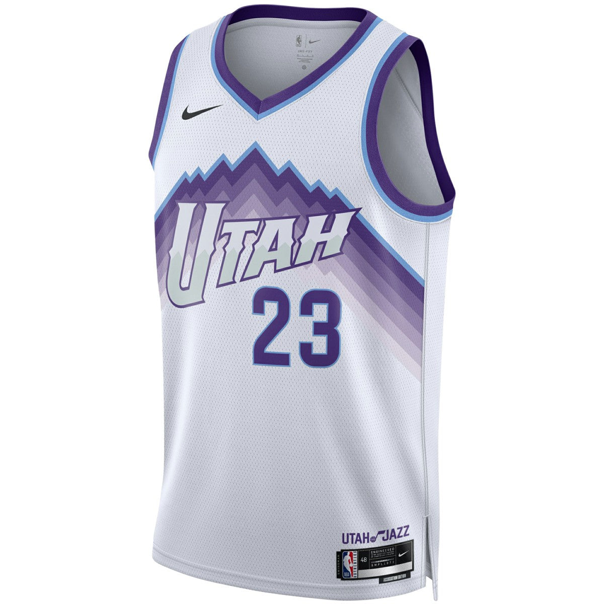 Lauri Markkanen Utah Jazz Unisex Swingman Jersey - Association Edition - White online