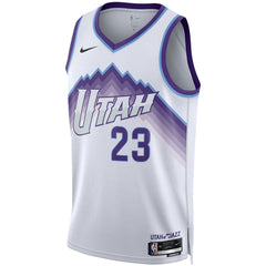 Lauri Markkanen Utah Jazz Unisex Swingman Jersey - Association Edition - White online