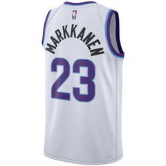 Lauri Markkanen Utah Jazz Unisex Swingman Jersey - Association Edition - White online