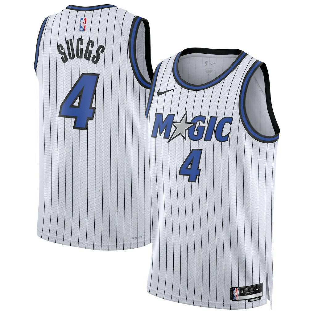 Jalen Suggs Orlando Magic Unisex Swingman Player Jersey - Association Edition - White for sale