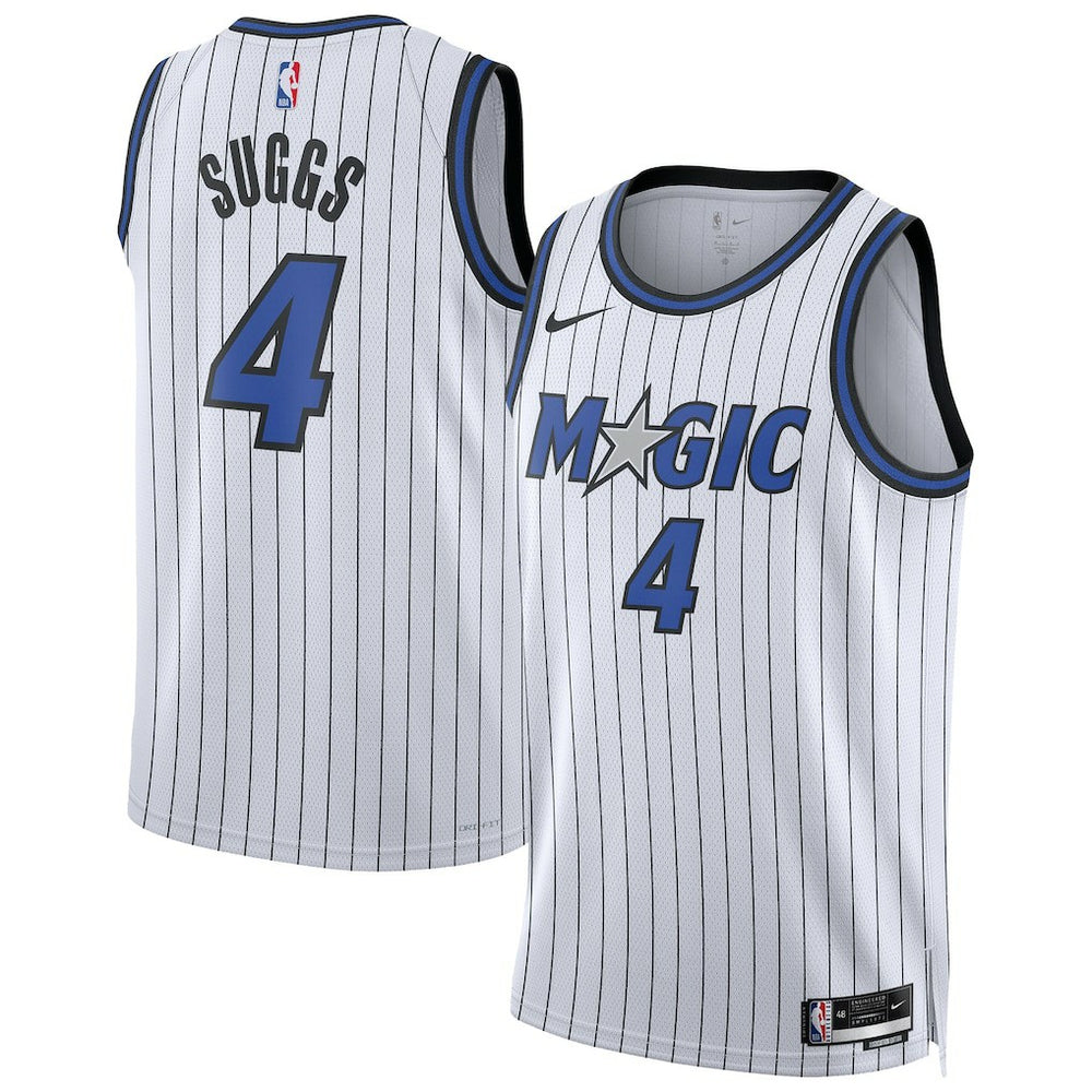 Jalen Suggs Orlando Magic Unisex Swingman Player Jersey - Association Edition - White for sale