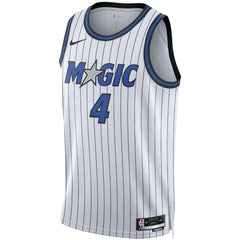 Jalen Suggs Orlando Magic Unisex Swingman Player Jersey - Association Edition - White for sale