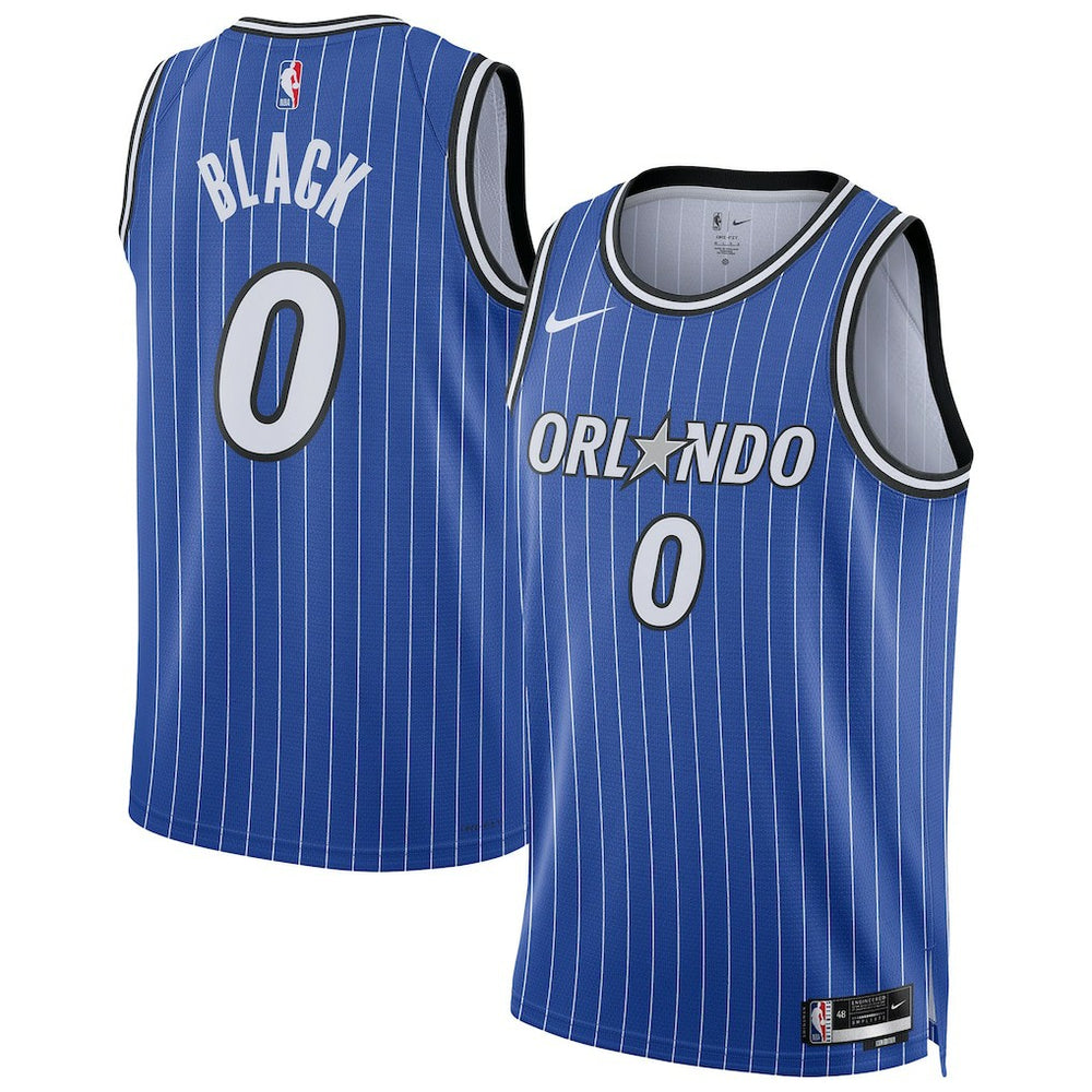 Anthony Black Orlando Magic Unisex Swingman Player Jersey - Icon Edition - Blue for sale