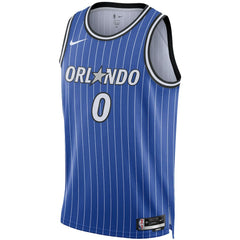 Anthony Black Orlando Magic Unisex Swingman Player Jersey - Icon Edition - Blue for sale