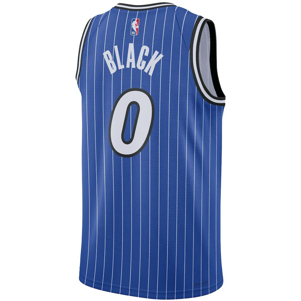 Anthony Black Orlando Magic Unisex Swingman Player Jersey - Icon Edition - Blue for sale