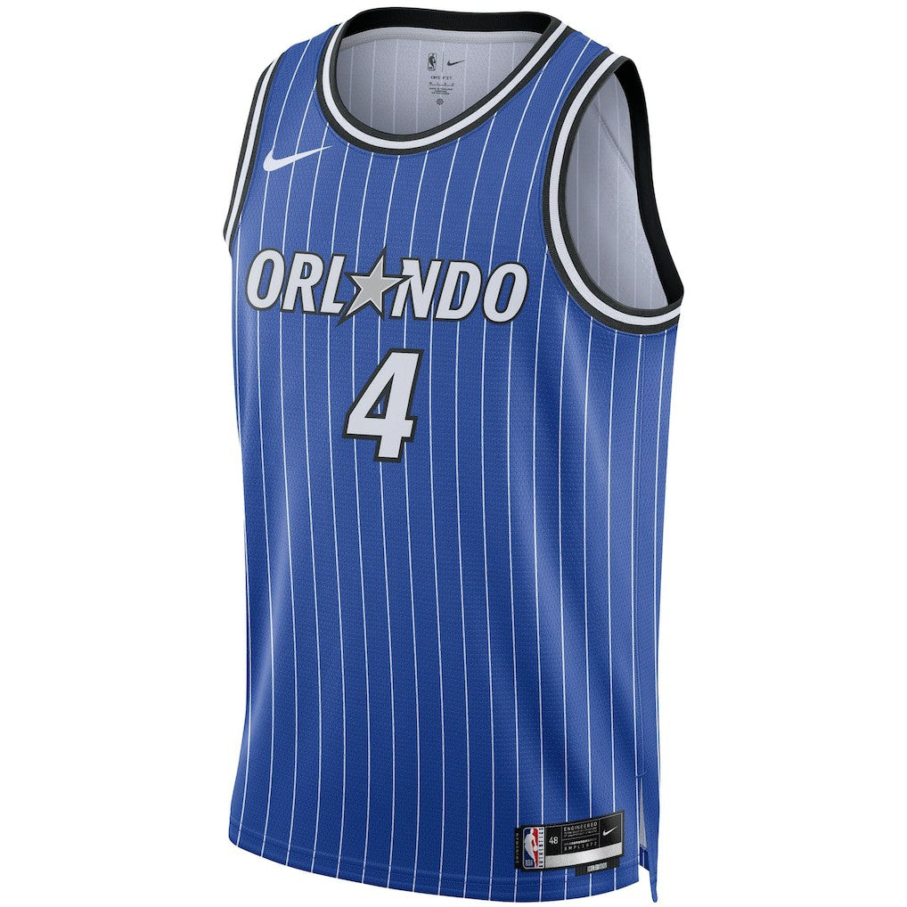 Jalen Suggs Orlando Magic Unisex Swingman Player Jersey - Icon Edition - Blue shop