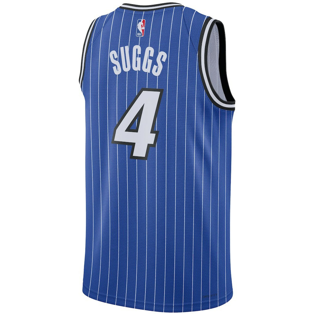 Jalen Suggs Orlando Magic Unisex Swingman Player Jersey - Icon Edition - Blue shop