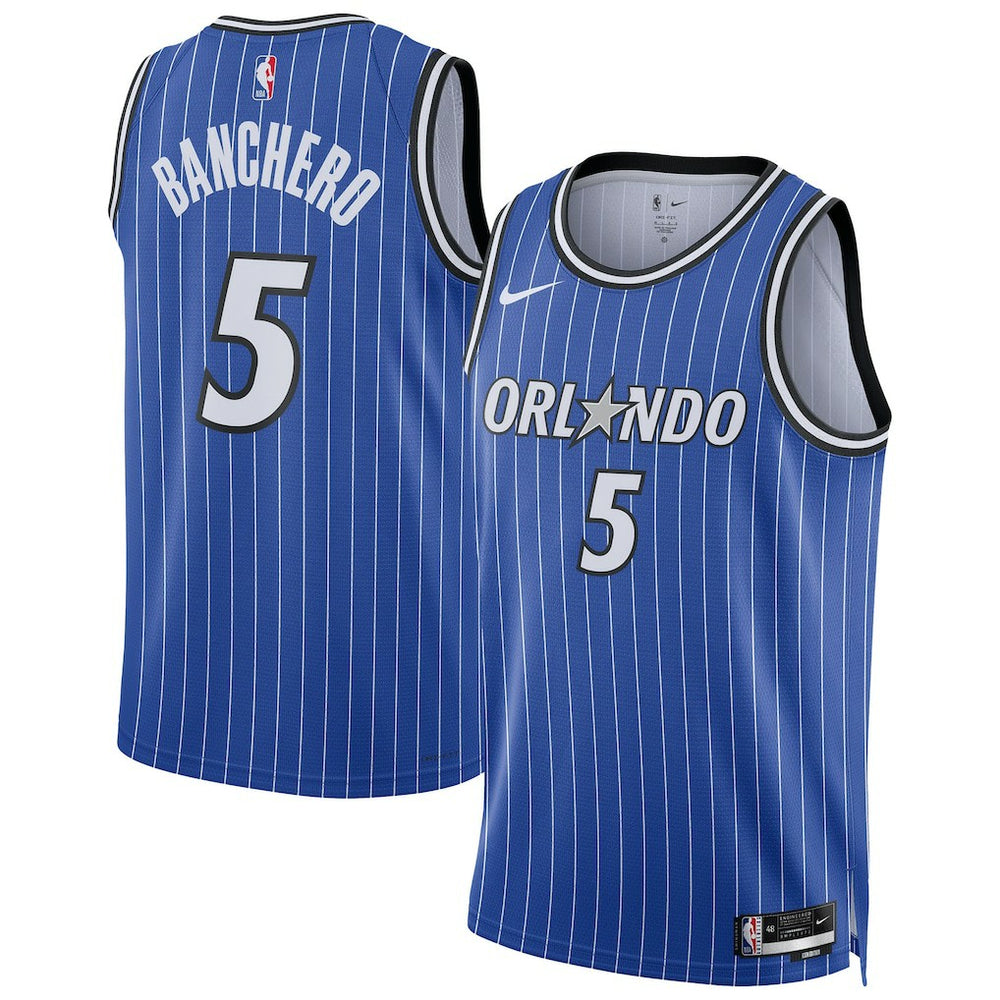 Paolo Banchero Orlando Magic Unisex Swingman Player Jersey - Icon Edition - Blue online