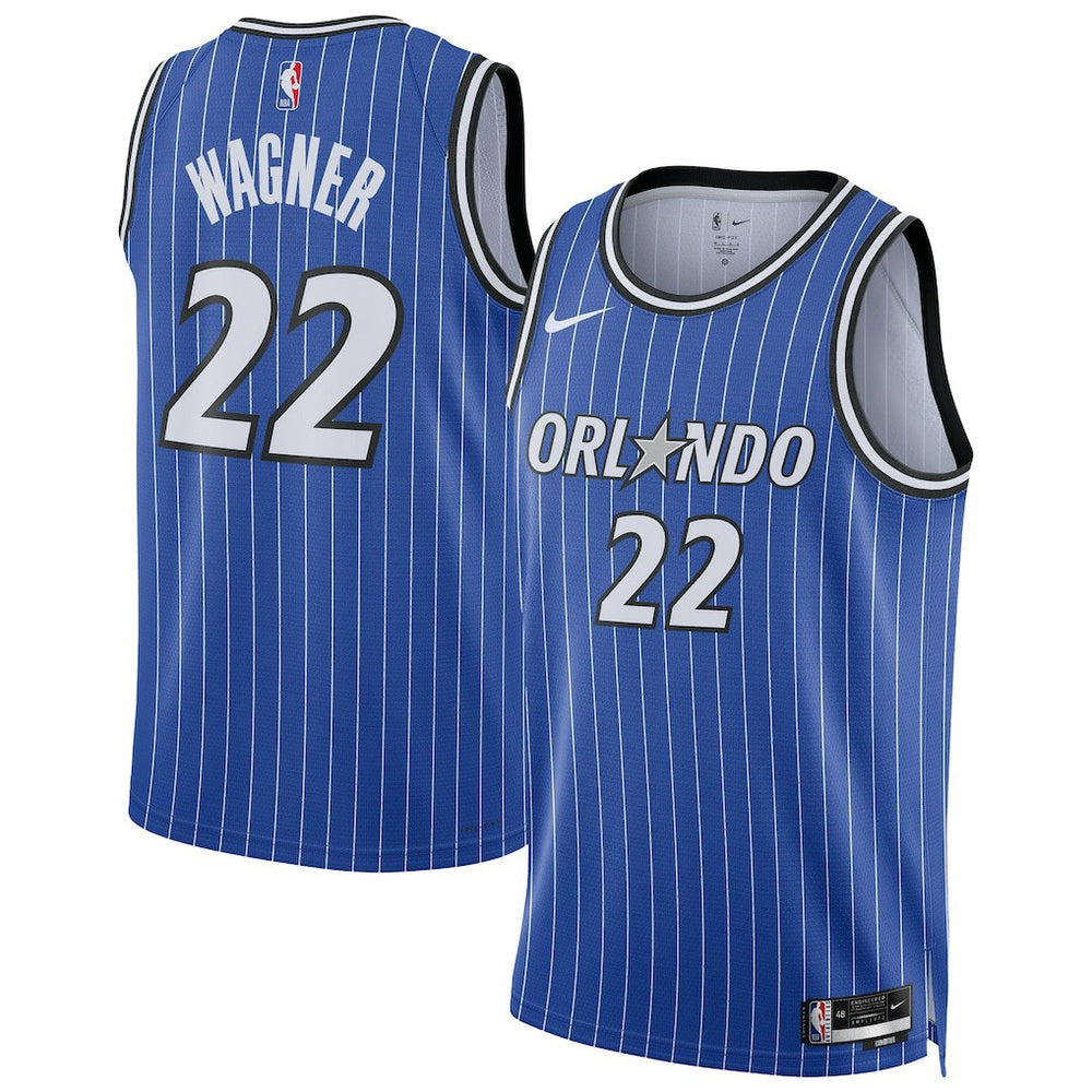 Franz Wagner Orlando Magic Unisex Swingman Player Jersey - Icon Edition - Blue outlet