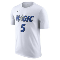 Paolo Banchero Orlando Magic Association Edition Name & Number T-Shirt - White online