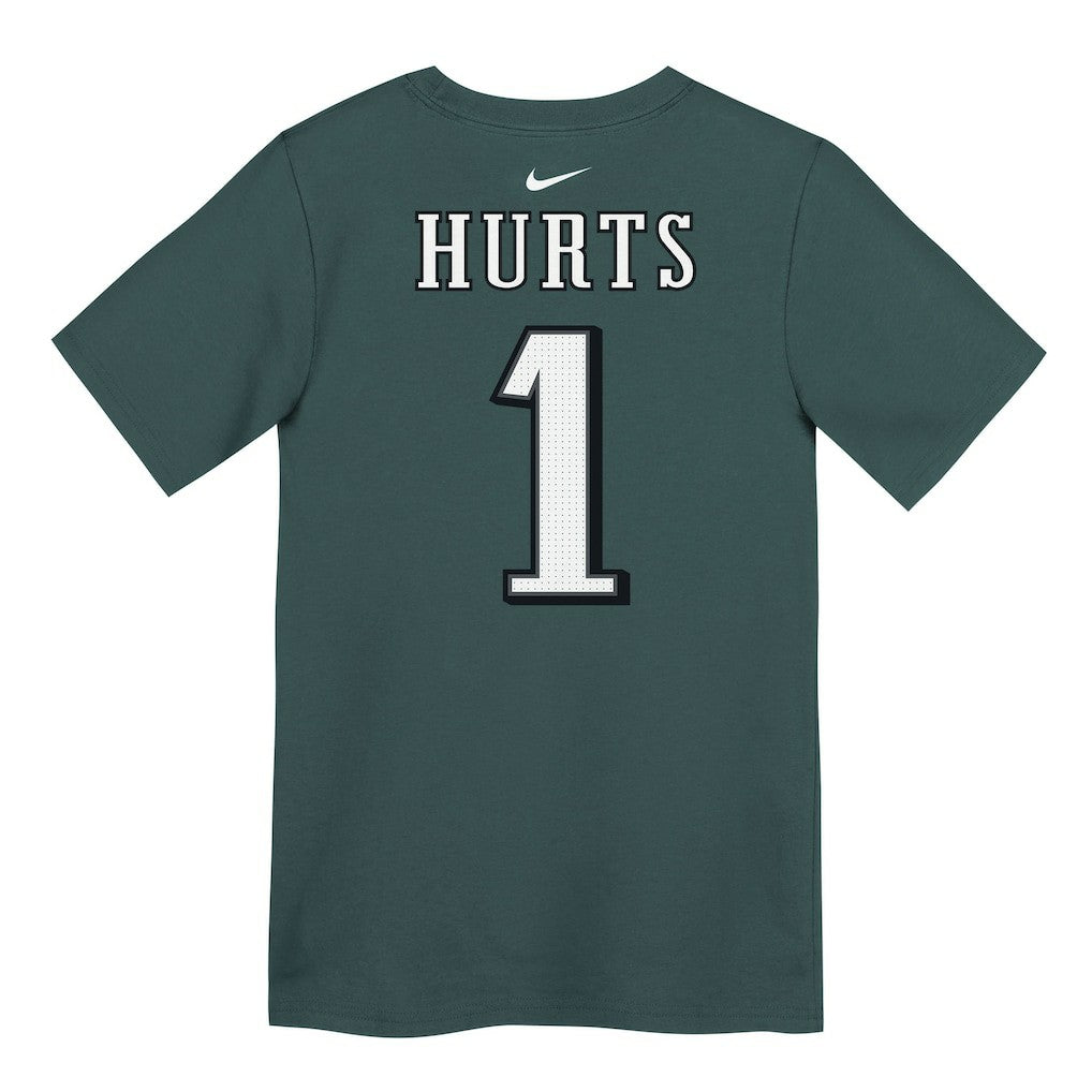 Jalen Hurts Philadelphia Eagles Preschool Player Name & Number T-Shirt - Midnight Green on sale