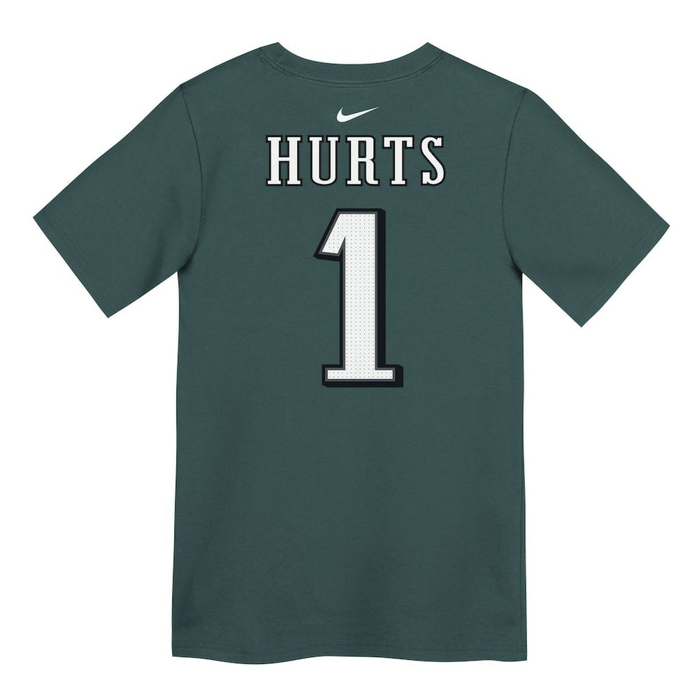 Jalen Hurts Philadelphia Eagles Preschool Player Name & Number T-Shirt - Midnight Green on sale