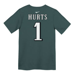 Jalen Hurts Philadelphia Eagles Preschool Player Name & Number T-Shirt - Midnight Green on sale
