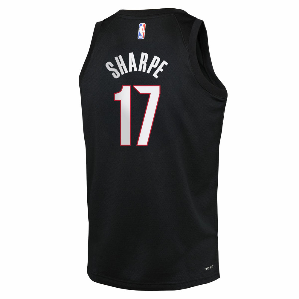Shaedon Sharpe Portland Trail Blazers Youth Icon Edition Swingman Jersey - Black cheap