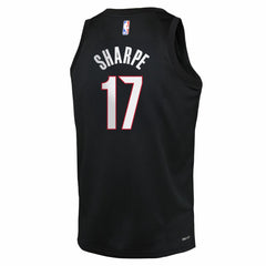 Shaedon Sharpe Portland Trail Blazers Youth Icon Edition Swingman Jersey - Black cheap