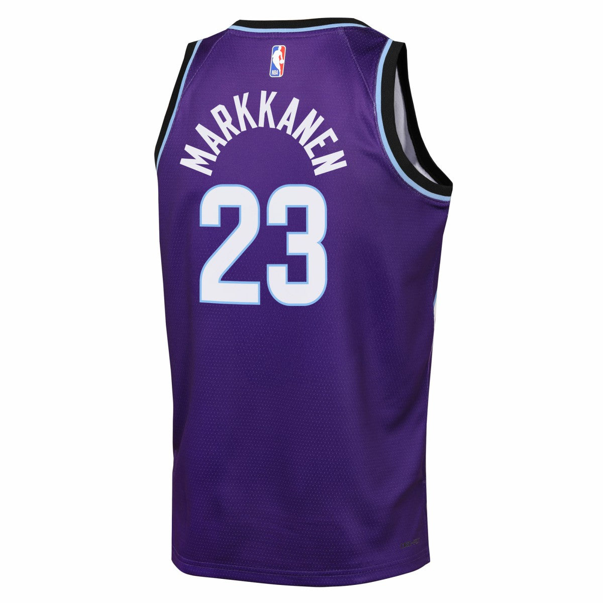 Lauri Markkanen Utah Jazz Youth Icon Edition Swingman Jersey - Purple outlet