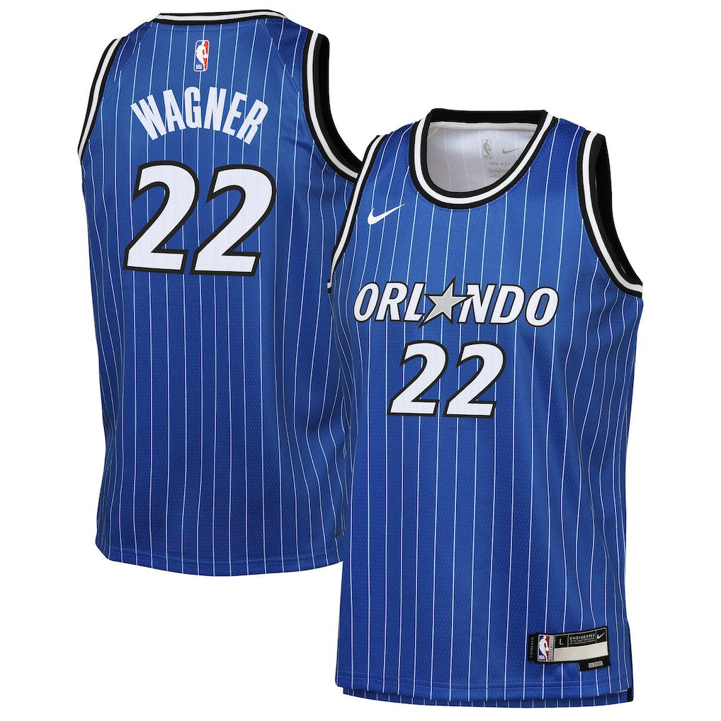 Franz Wagner Orlando Magic Youth Icon Edition Swingman Jersey - Blue cheap