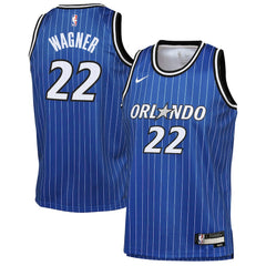 Franz Wagner Orlando Magic Youth Icon Edition Swingman Jersey - Blue cheap
