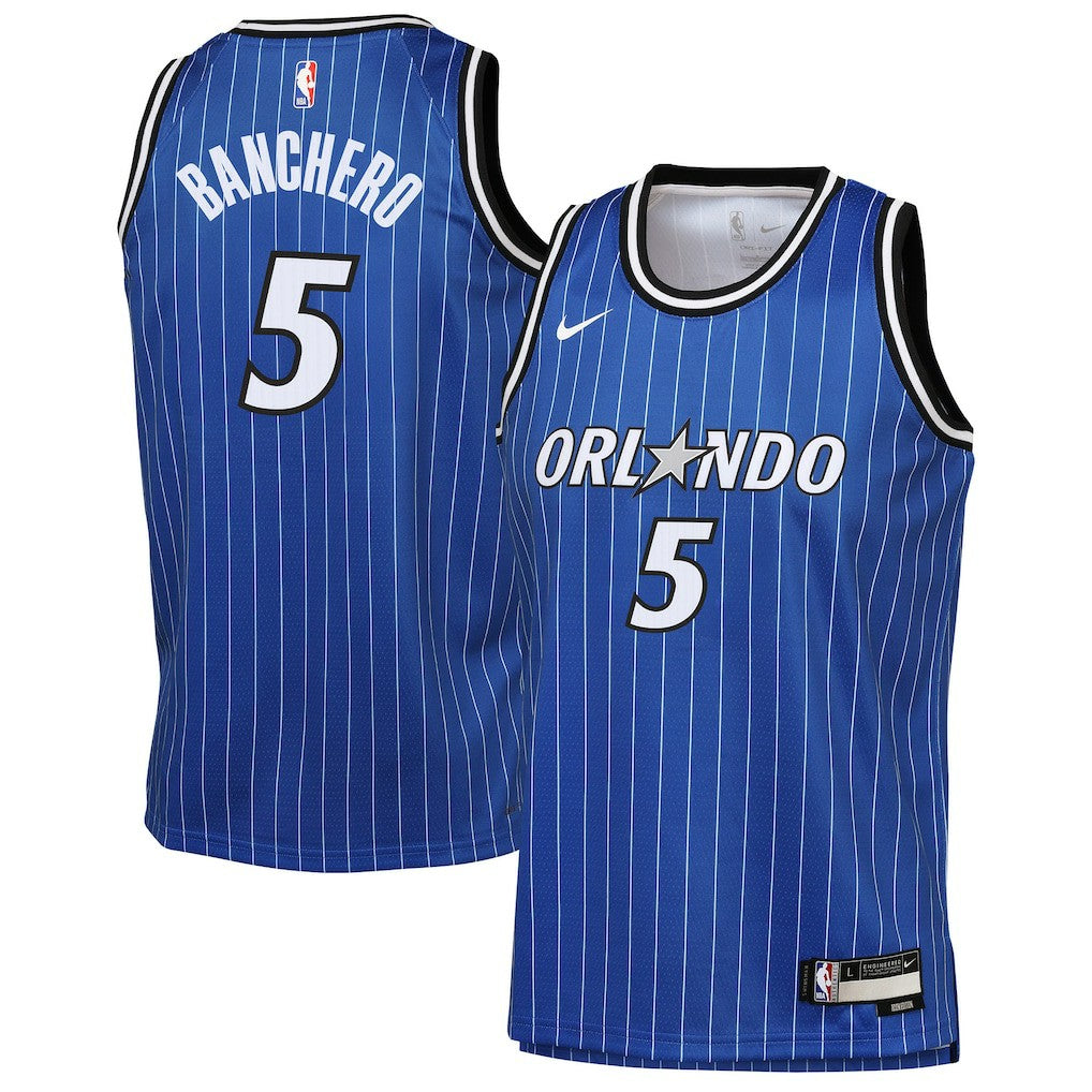 Paolo Banchero Orlando Magic Youth Icon Edition Swingman Jersey - Blue shop