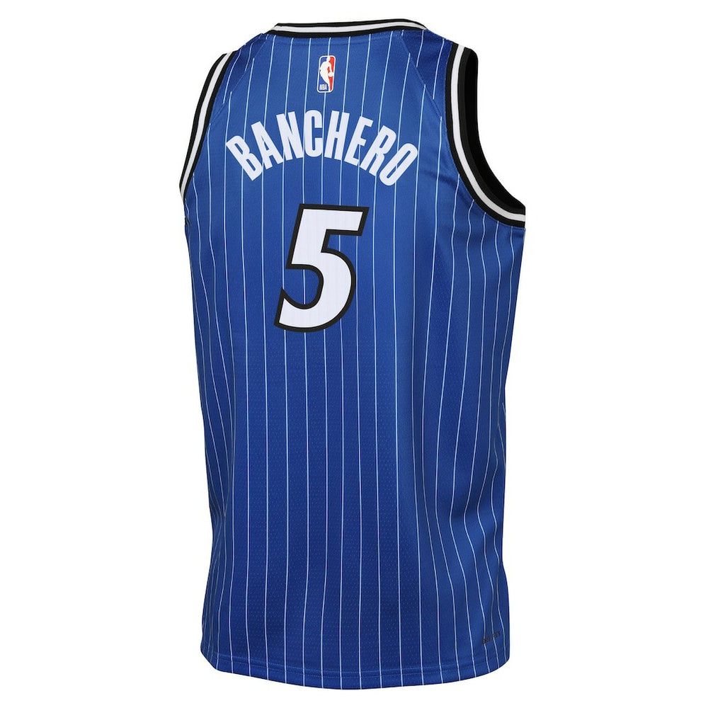 Paolo Banchero Orlando Magic Youth Icon Edition Swingman Jersey - Blue shop