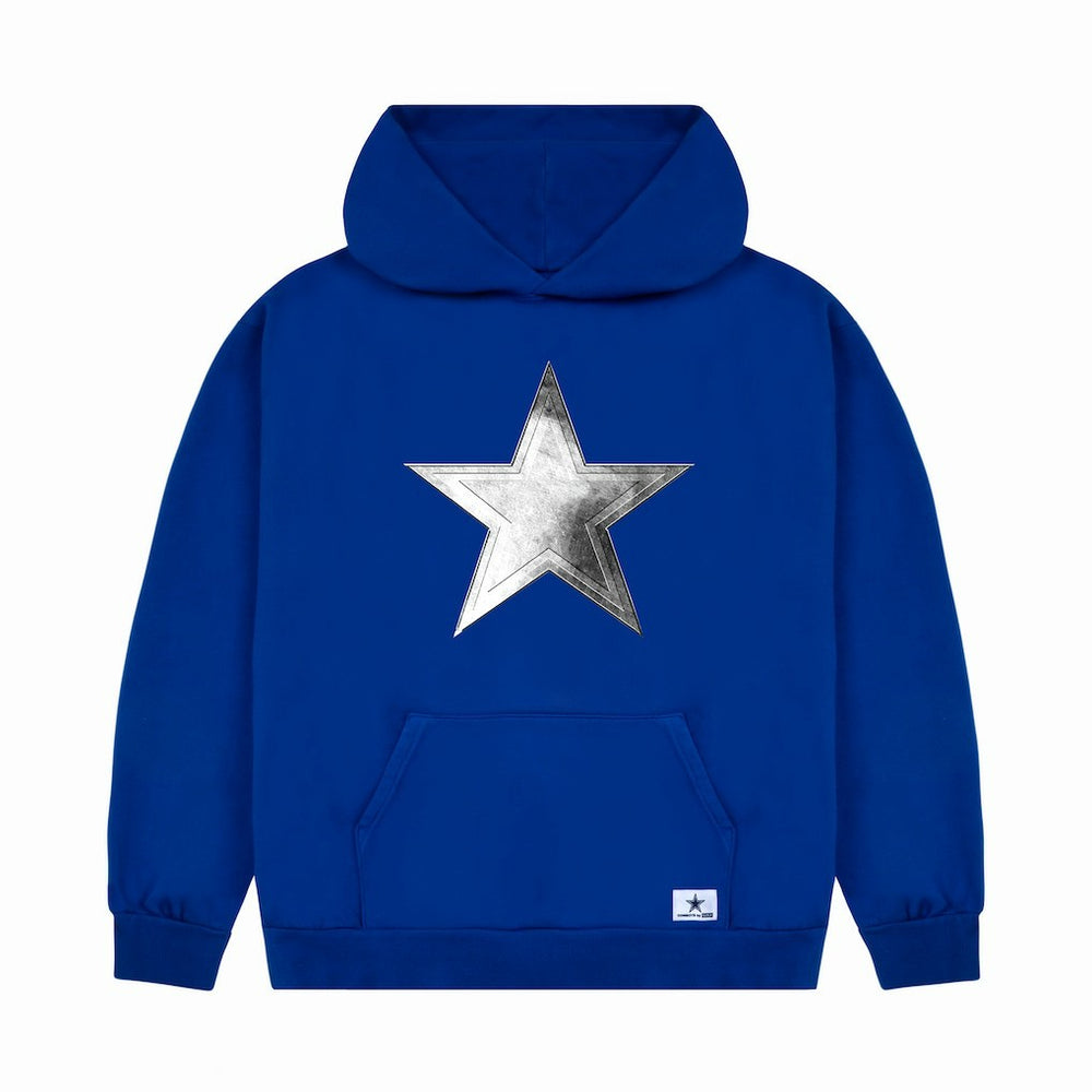 Dallas Cowboys GOLF WANG Cutout Pullover Hoodie - Royal for sale