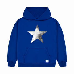 Dallas Cowboys GOLF WANG Cutout Pullover Hoodie - Royal for sale