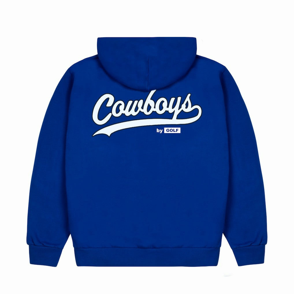 Dallas Cowboys GOLF WANG Cutout Pullover Hoodie - Royal for sale