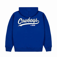 Dallas Cowboys GOLF WANG Cutout Pullover Hoodie - Royal for sale
