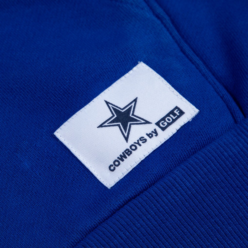 Dallas Cowboys GOLF WANG Cutout Pullover Hoodie - Royal for sale