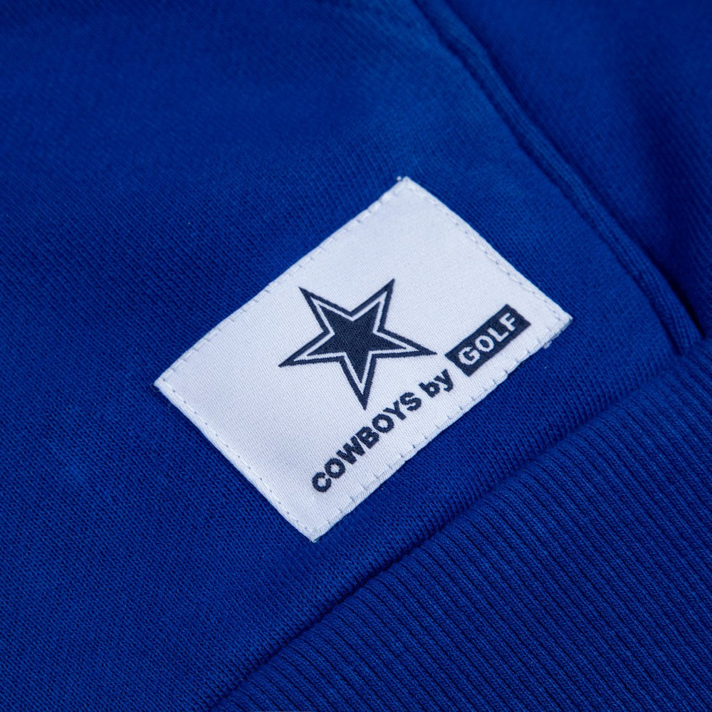 Dallas Cowboys GOLF WANG Cutout Pullover Hoodie - Royal for sale