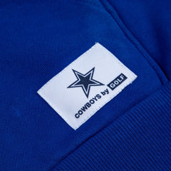 Dallas Cowboys GOLF WANG Cutout Pullover Hoodie - Royal for sale