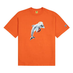 Miami Dolphins GOLF WANG Cutout T-Shirt - Orange outlet