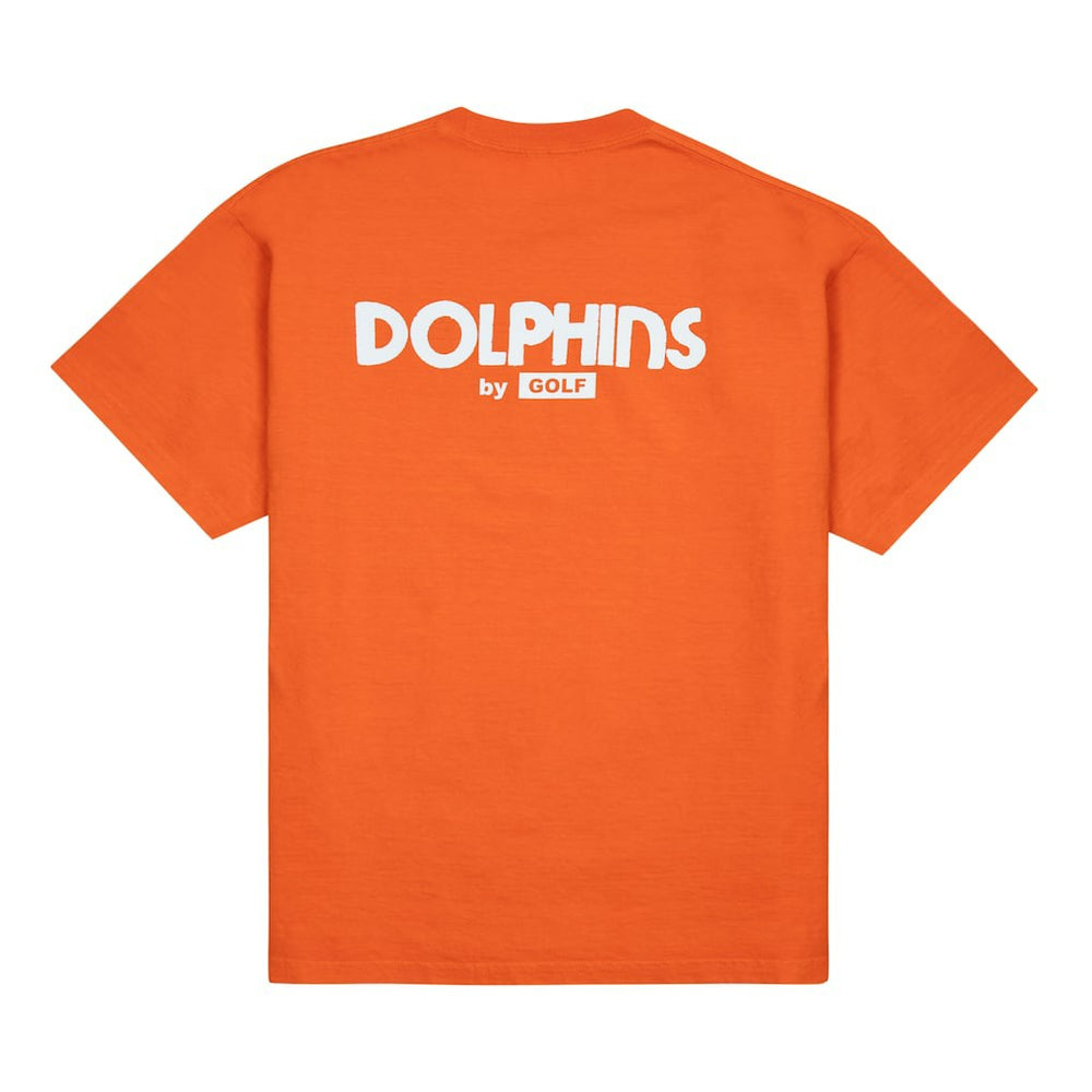 Miami Dolphins GOLF WANG Cutout T-Shirt - Orange outlet