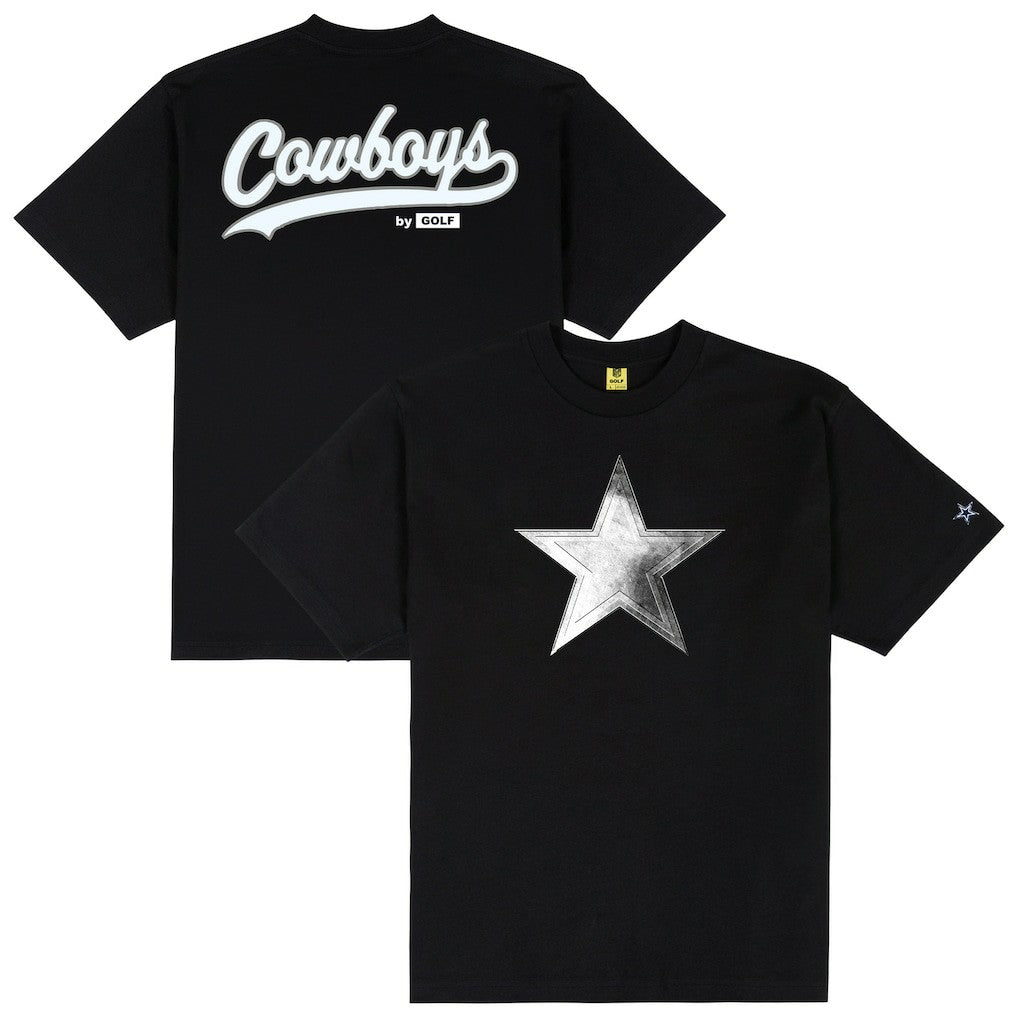 Dallas Cowboys GOLF WANG Cutout T-Shirt - Black online