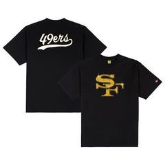 San Francisco 49ers GOLF WANG Cutout T-Shirt - Black online