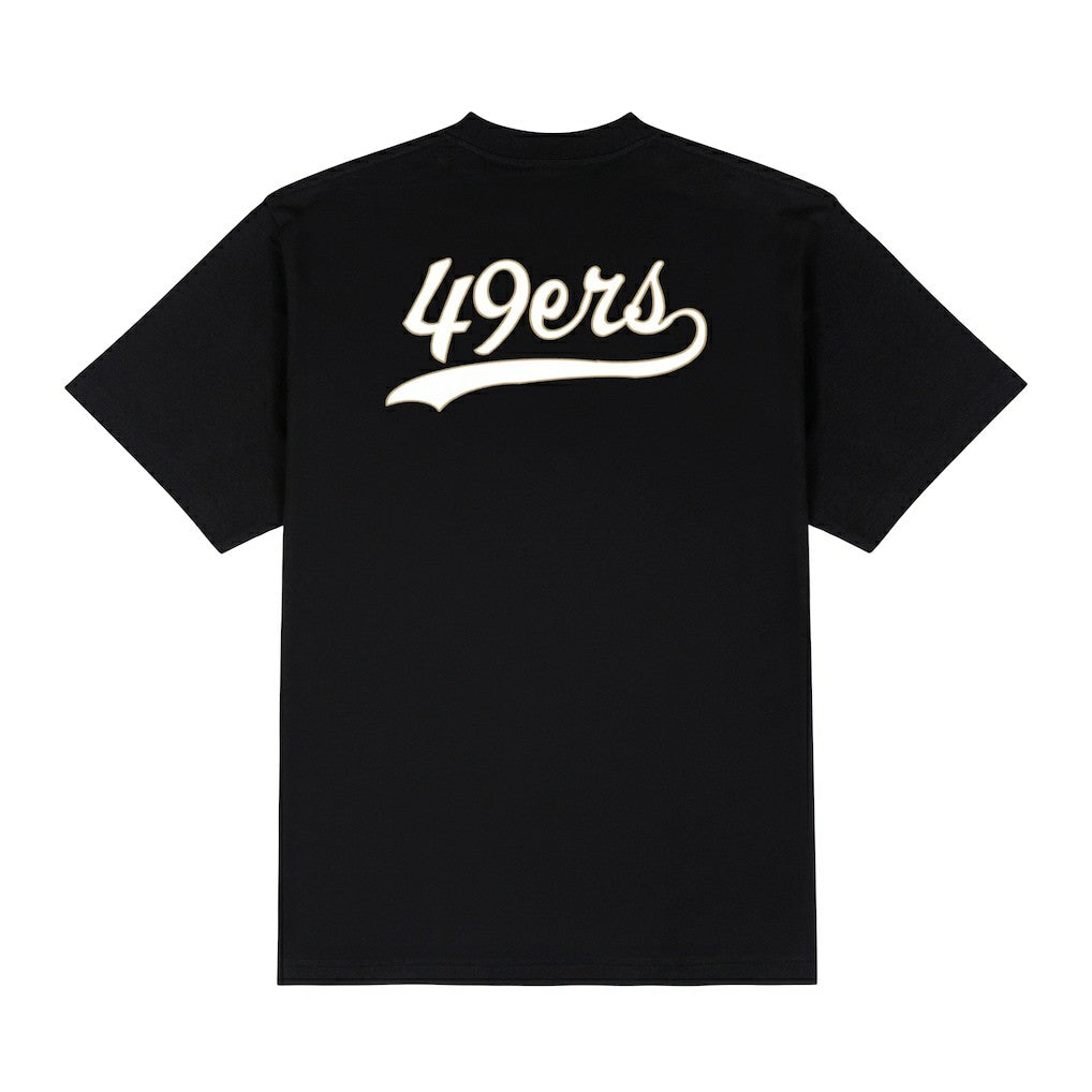 San Francisco 49ers GOLF WANG Cutout T-Shirt - Black online