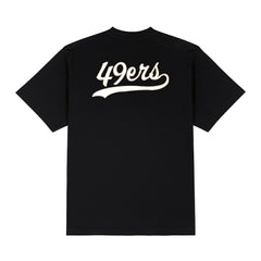 San Francisco 49ers GOLF WANG Cutout T-Shirt - Black online