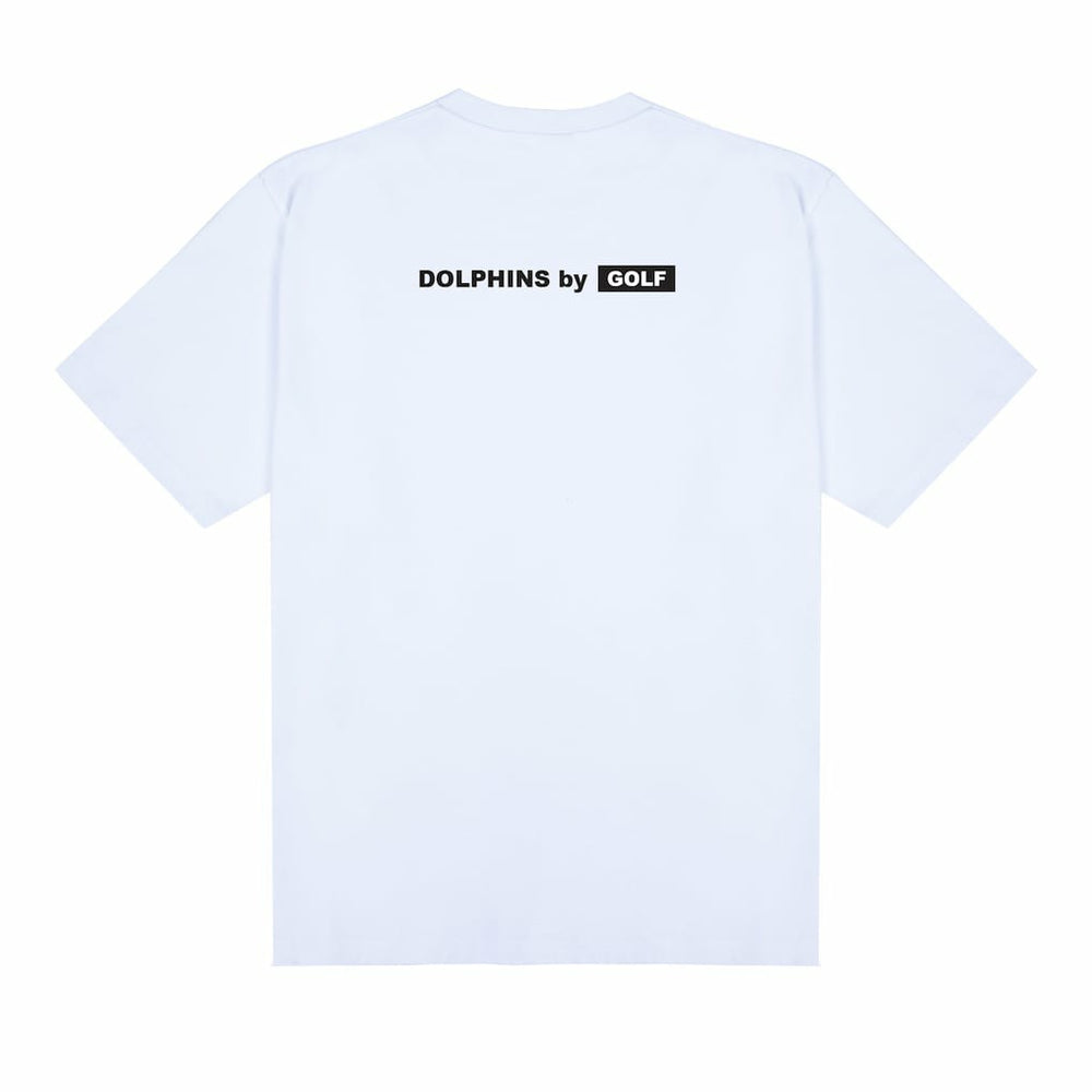 Miami Dolphins GOLF WANG Bobblehead T-Shirt - White sale