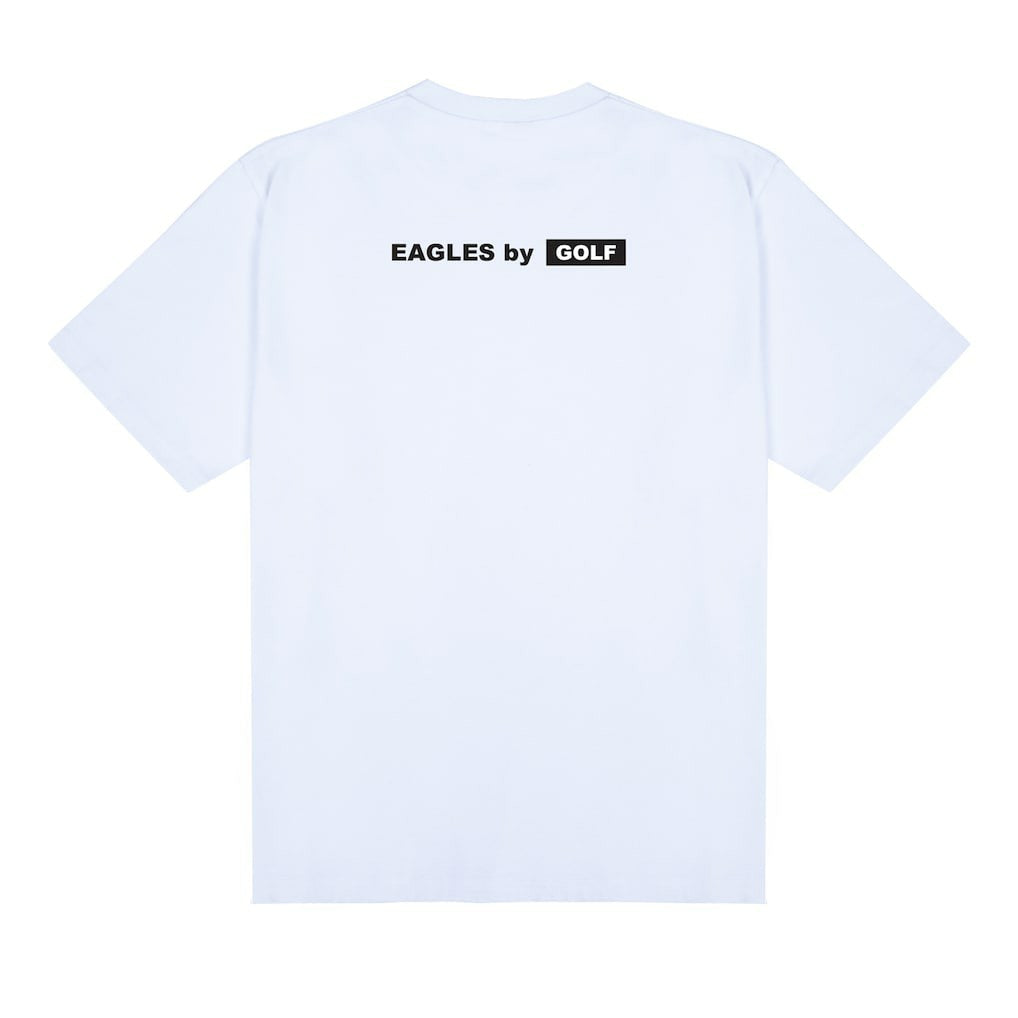 Philadelphia Eagles GOLF WANG Bobblehead T-Shirt - White discount