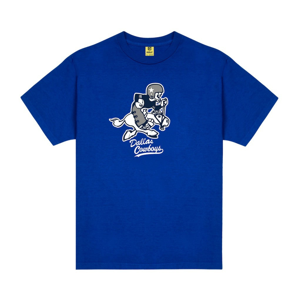 Dallas Cowboys GOLF WANG Motto T-Shirt - Blue discount