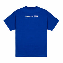 Dallas Cowboys GOLF WANG Motto T-Shirt - Blue discount