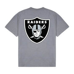 Las Vegas Raiders GOLF WANG Motto T-Shirt - Silver for sale