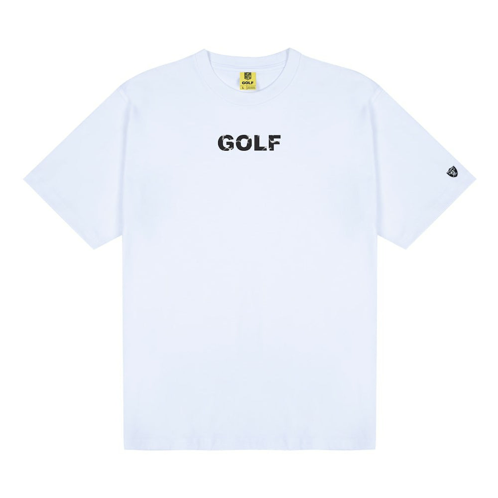 Las Vegas Raiders GOLF WANG Motto T-Shirt - White on sale