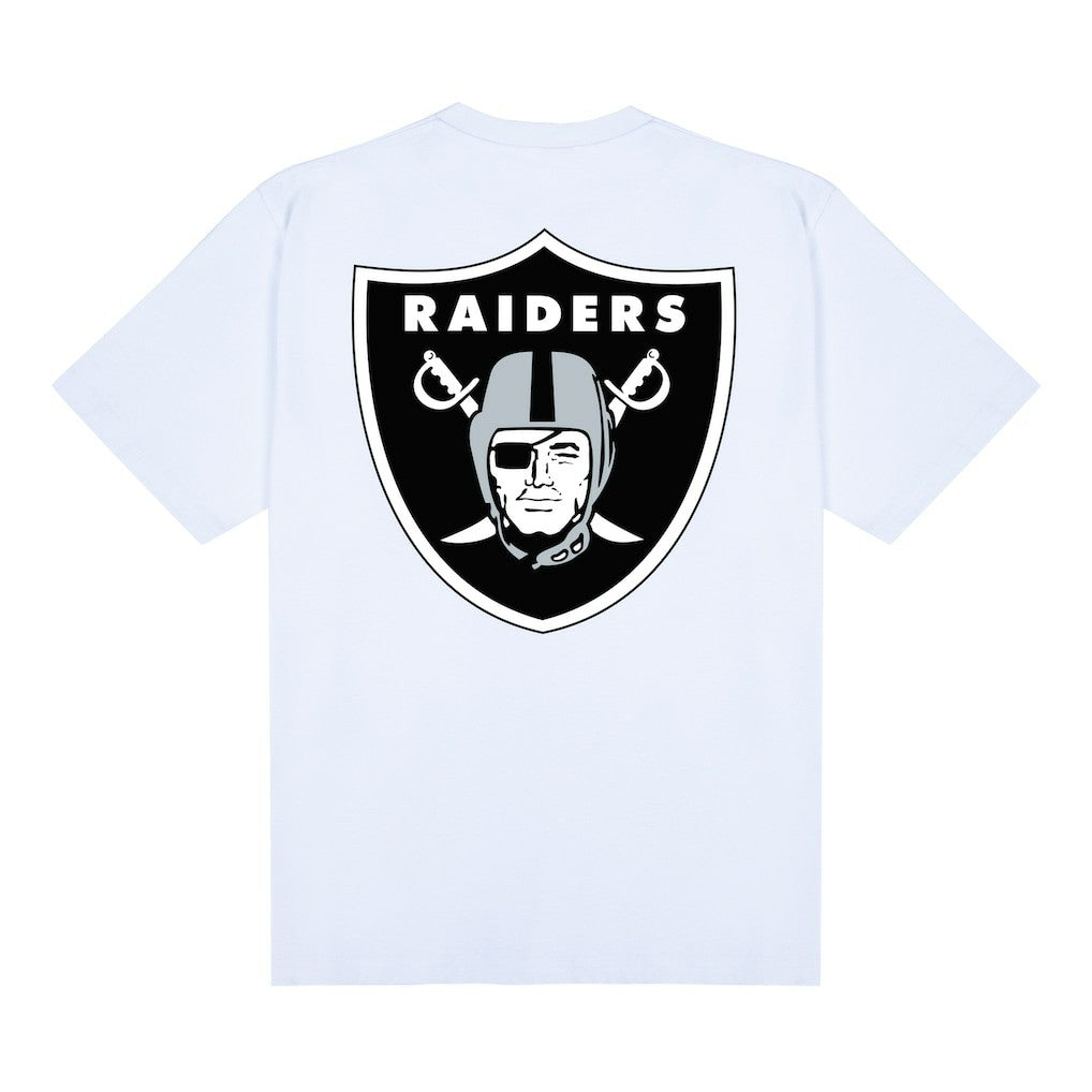 Las Vegas Raiders GOLF WANG Motto T-Shirt - White on sale