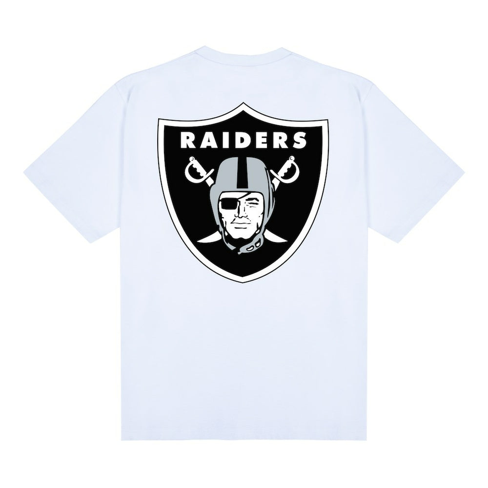 Las Vegas Raiders GOLF WANG Motto T-Shirt - White on sale